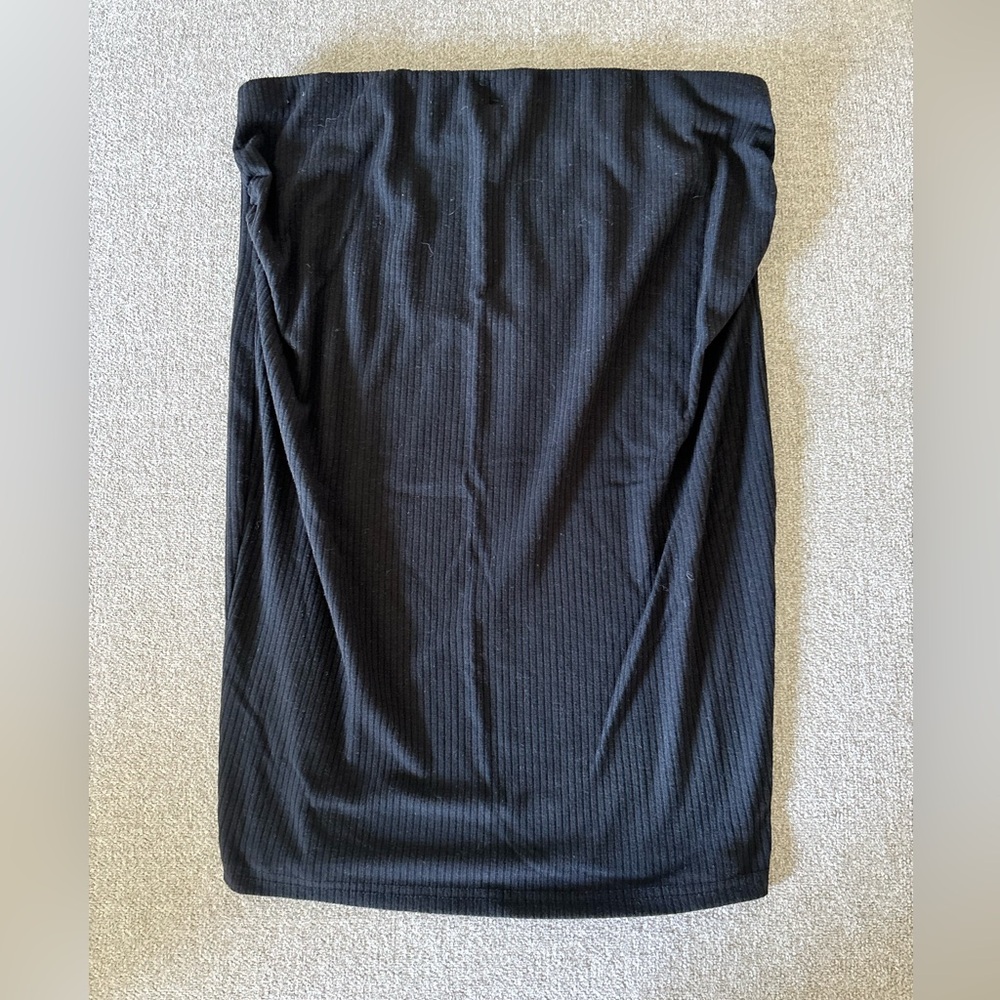 Fitted Maternity Skirt